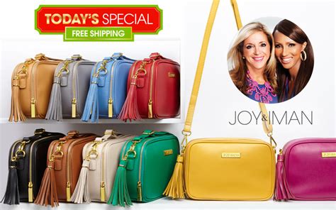 hsn joy and iman purses.